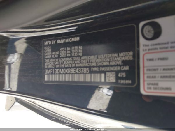 2024 BMW M2
