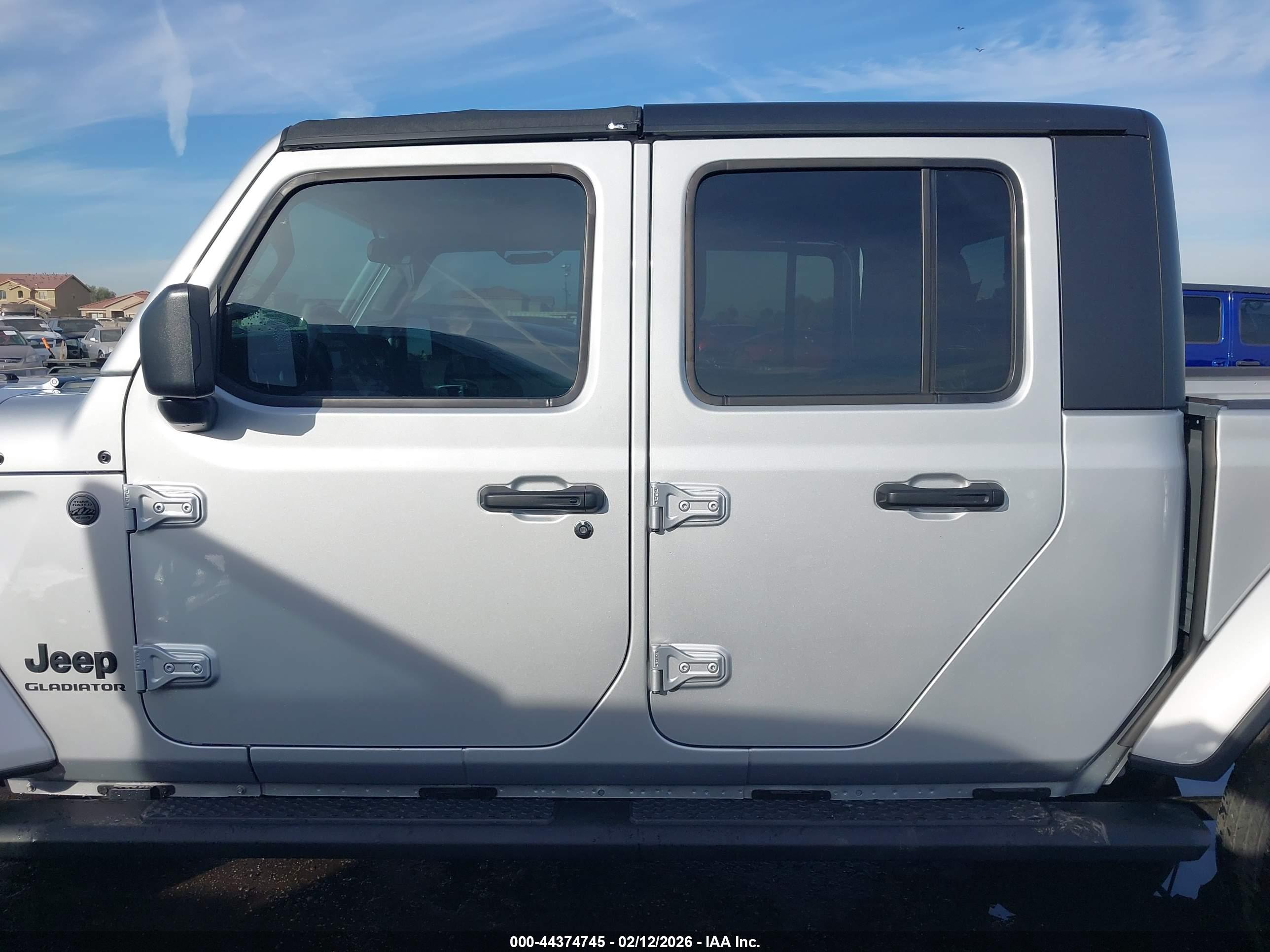 2022 JEEP GLADIATOR ALTITUDE 4X4