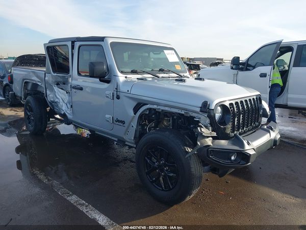 2022 JEEP GLADIATOR ALTITUDE 4X4