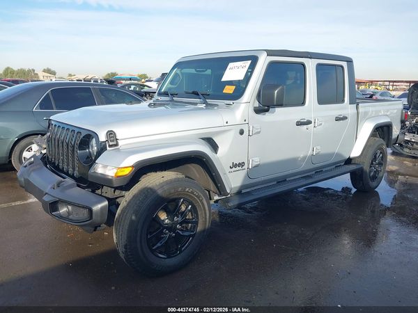 2022 JEEP GLADIATOR ALTITUDE 4X4