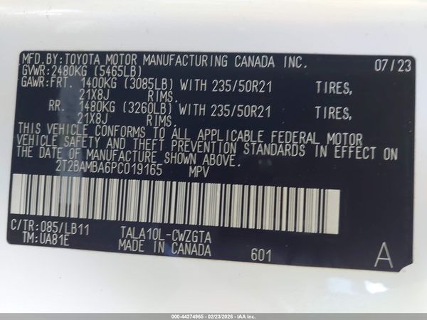 2023 LEXUS RX 350 PREMIUM PLUS