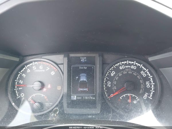 2019 TOYOTA TACOMA SR