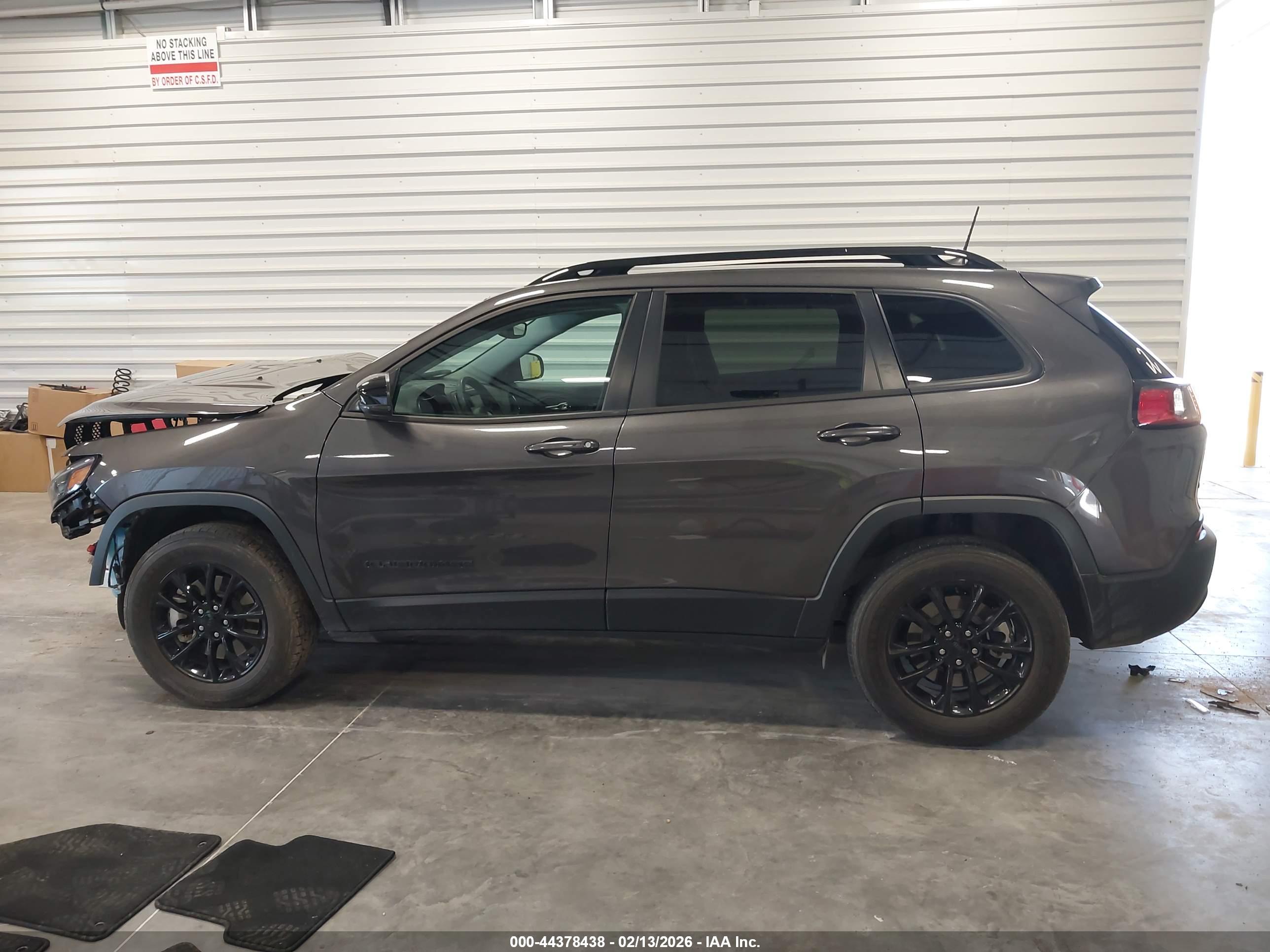 2023 JEEP CHEROKEE ALTITUDE LUX 4X4