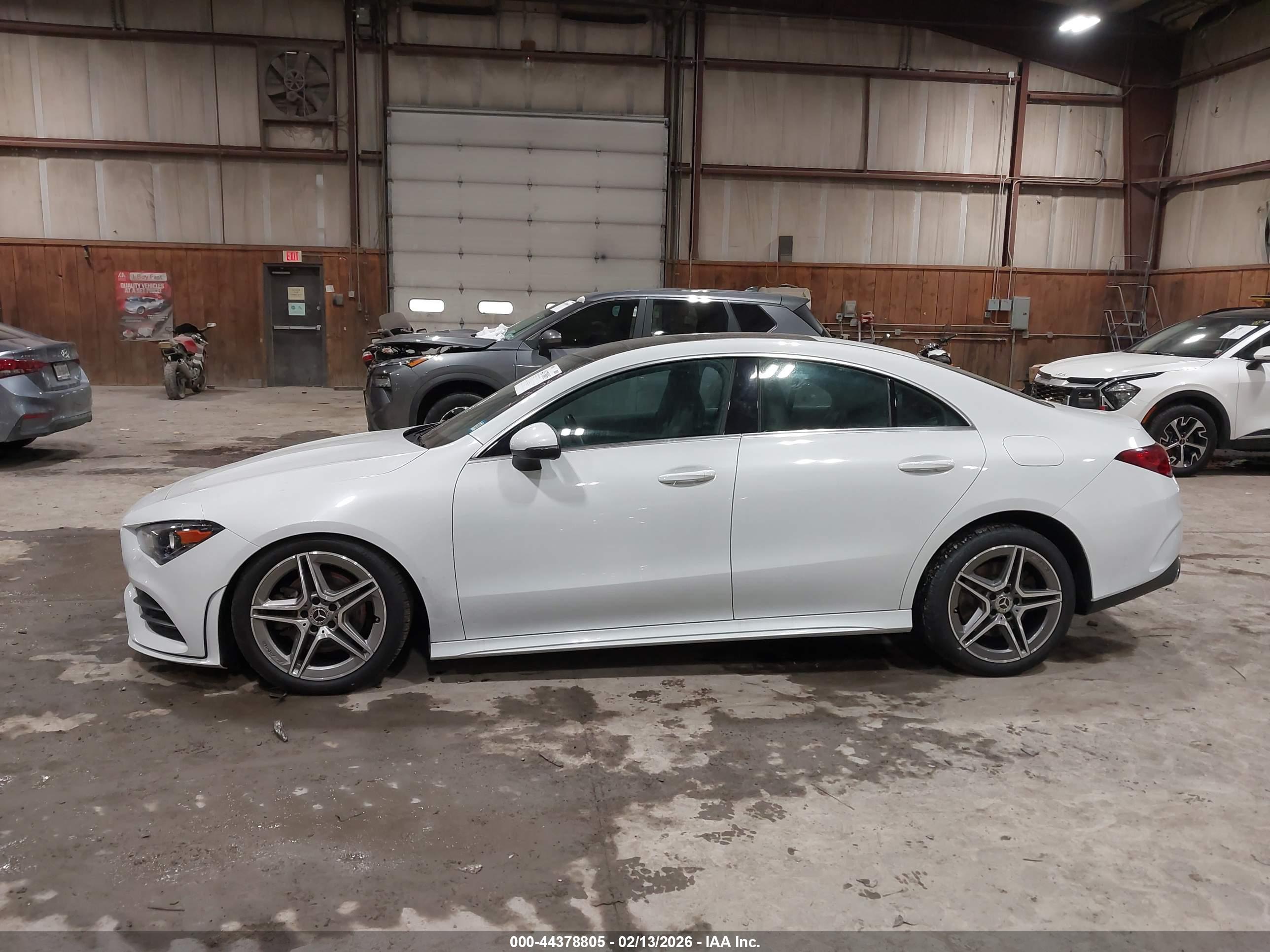 2021 MERCEDES-BENZ CLA 250 4MATIC