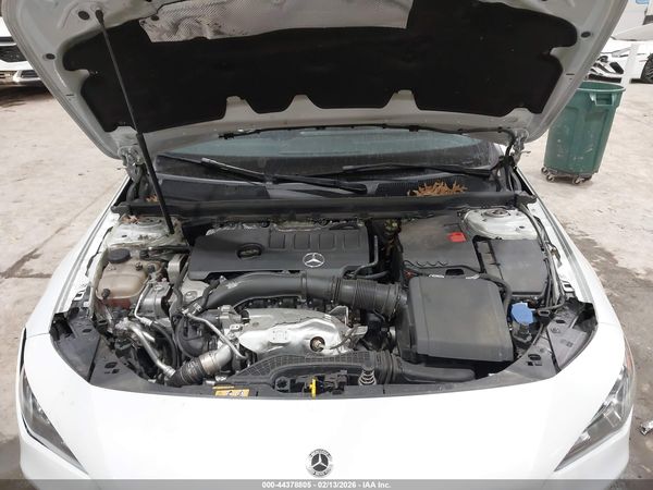 2021 MERCEDES-BENZ CLA 250 4MATIC