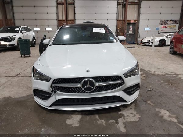 2021 MERCEDES-BENZ CLA 250 4MATIC