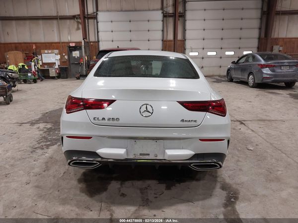 2021 MERCEDES-BENZ CLA 250 4MATIC