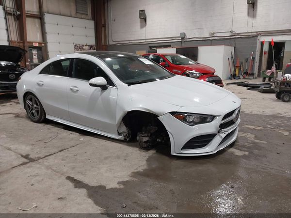 2021 MERCEDES-BENZ CLA 250 4MATIC