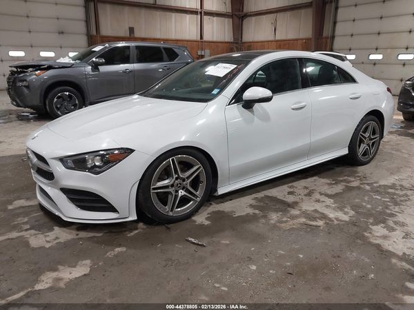 2021 MERCEDES-BENZ CLA 250 4MATIC