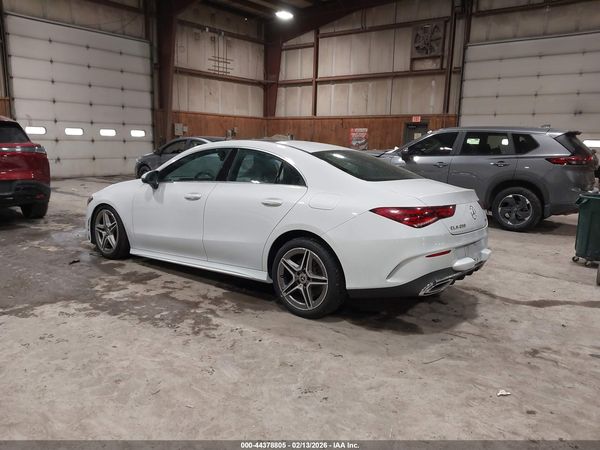 2021 MERCEDES-BENZ CLA 250 4MATIC