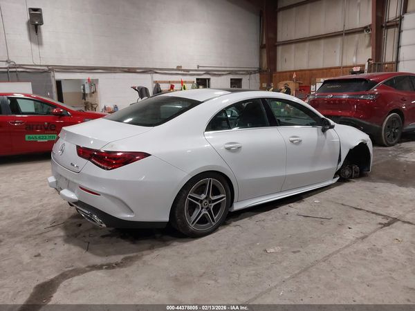 2021 MERCEDES-BENZ CLA 250 4MATIC