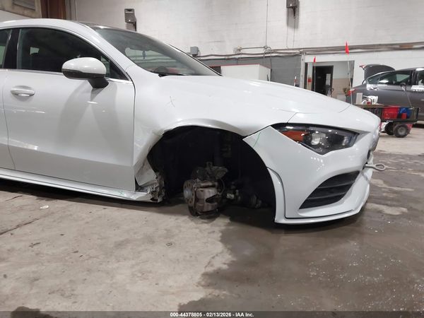 2021 MERCEDES-BENZ CLA 250 4MATIC