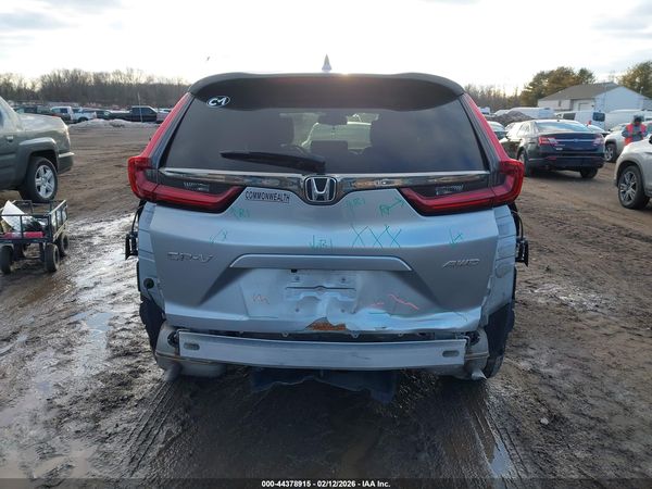 2022 HONDA CR-V AWD EX-L
