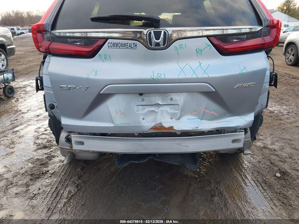 2022 HONDA CR-V AWD EX-L