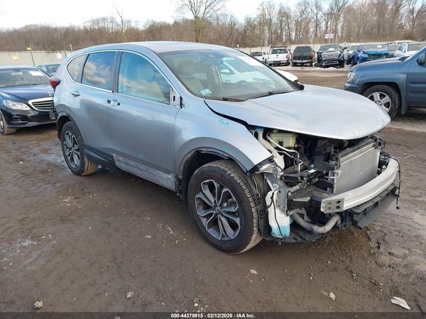 2022 HONDA CR-V AWD EX-L