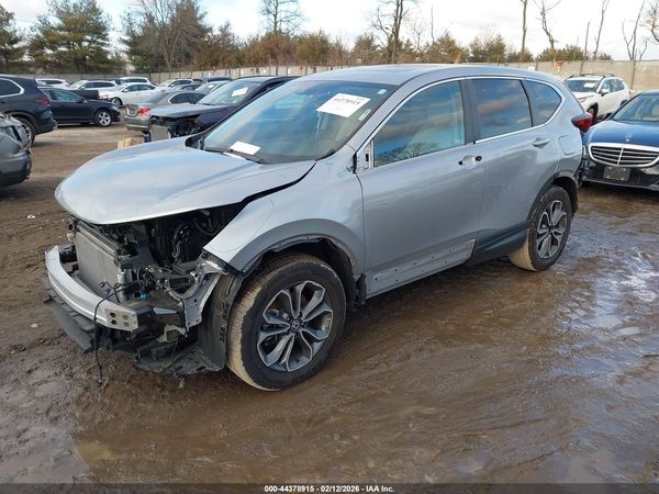 2022 HONDA CR-V AWD EX-L