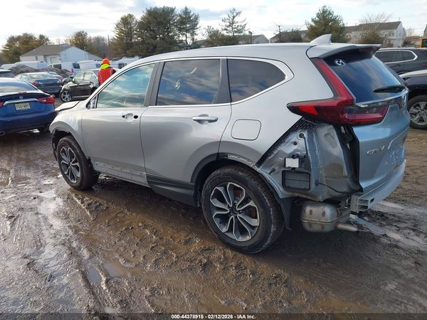 2022 HONDA CR-V AWD EX-L