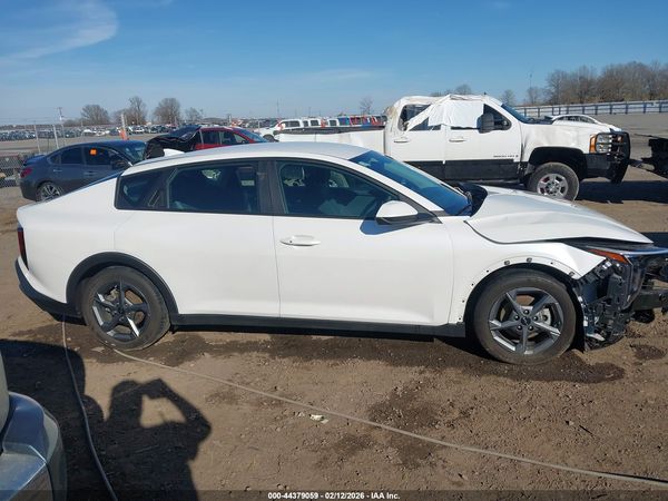 2025 KIA K4 LXS