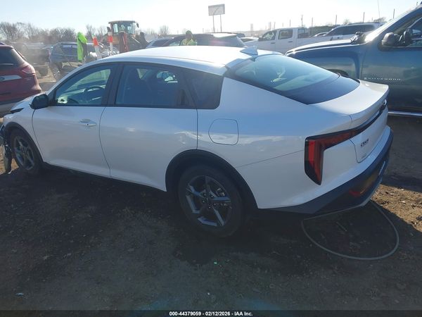 2025 KIA K4 LXS