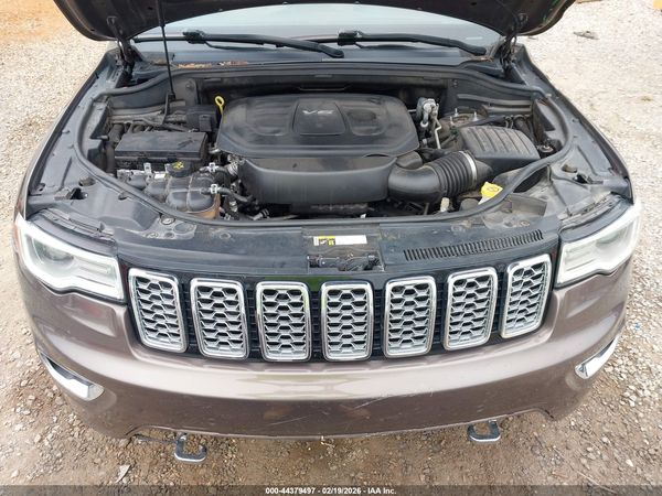 2017 JEEP GRAND CHEROKEE OVERLAND 4X2