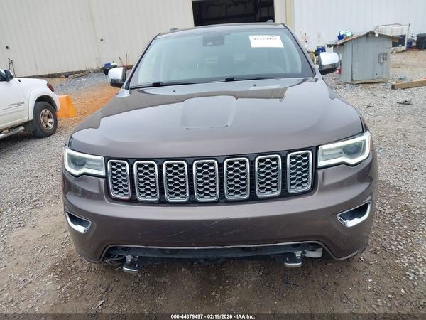2017 JEEP GRAND CHEROKEE OVERLAND 4X2