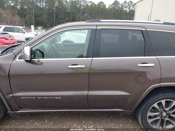 2017 JEEP GRAND CHEROKEE