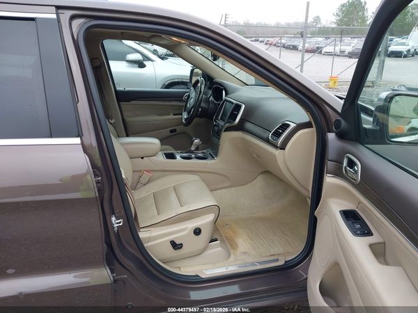 2017 JEEP GRAND CHEROKEE OVERLAND 4X2