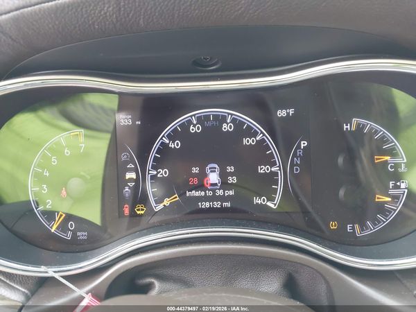 2017 JEEP GRAND CHEROKEE OVERLAND 4X2