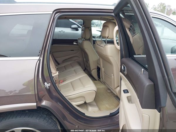 2017 JEEP GRAND CHEROKEE OVERLAND 4X2