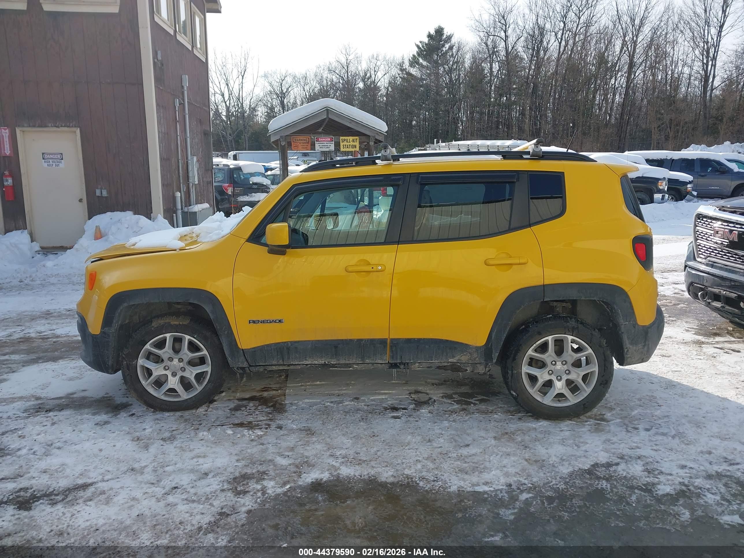 2018 JEEP RENEGADE LATITUDE 4X4