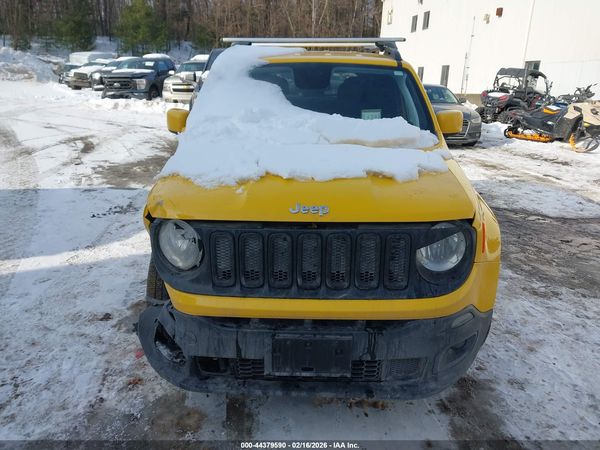 2018 JEEP RENEGADE LATITUDE 4X4