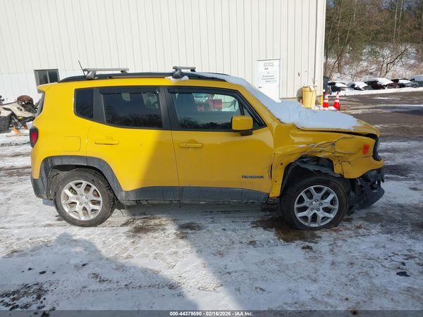 2018 JEEP RENEGADE LATITUDE 4X4