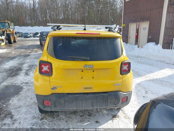 2018 JEEP RENEGADE LATITUDE 4X4