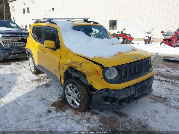 2018 JEEP RENEGADE LATITUDE 4X4