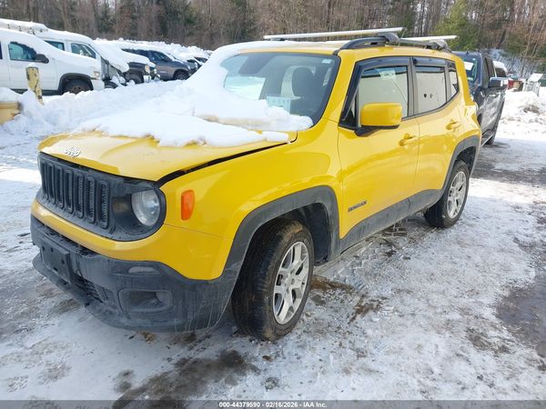 2018 JEEP RENEGADE LATITUDE 4X4