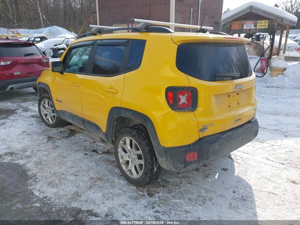 2018 JEEP RENEGADE LATITUDE 4X4