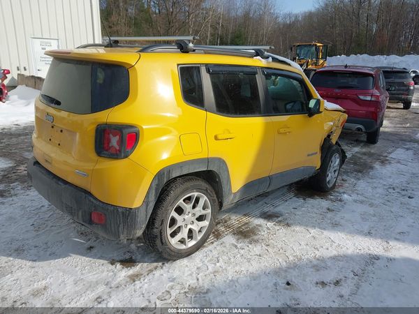 2018 JEEP RENEGADE LATITUDE 4X4