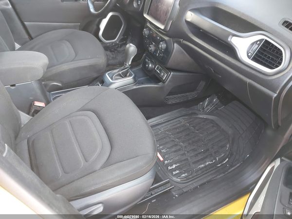 2018 JEEP RENEGADE LATITUDE 4X4
