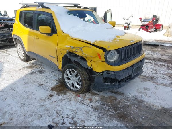 2018 JEEP RENEGADE LATITUDE 4X4