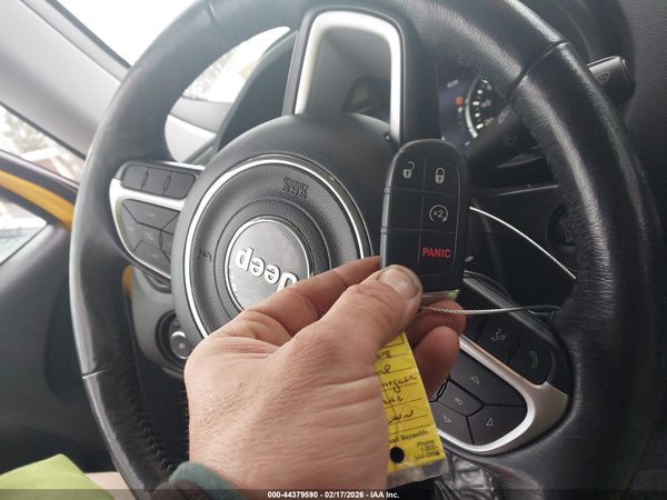 2018 JEEP RENEGADE LATITUDE 4X4