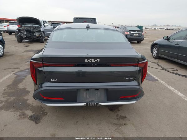 2025 KIA K4 EX