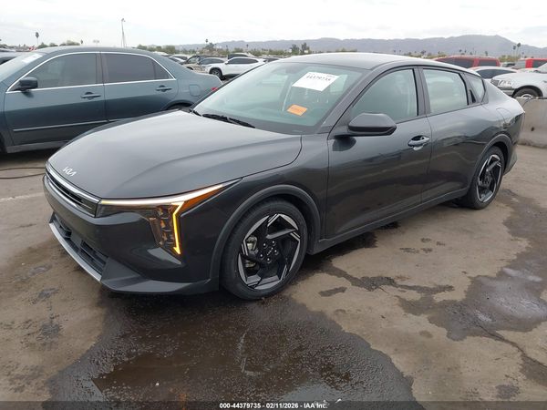 2025 KIA K4 EX