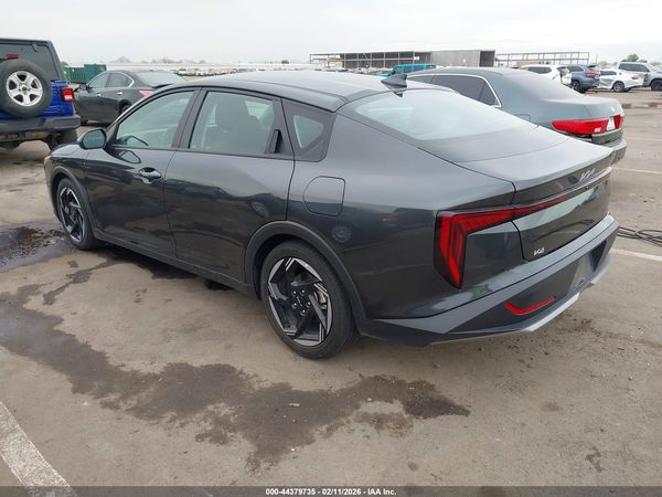 2025 KIA K4 EX