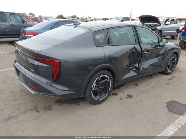 2025 KIA K4 EX