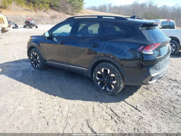 2023 KIA SPORTAGE X-LINE