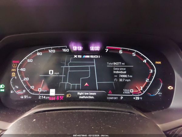 2023 BMW X5 M50I