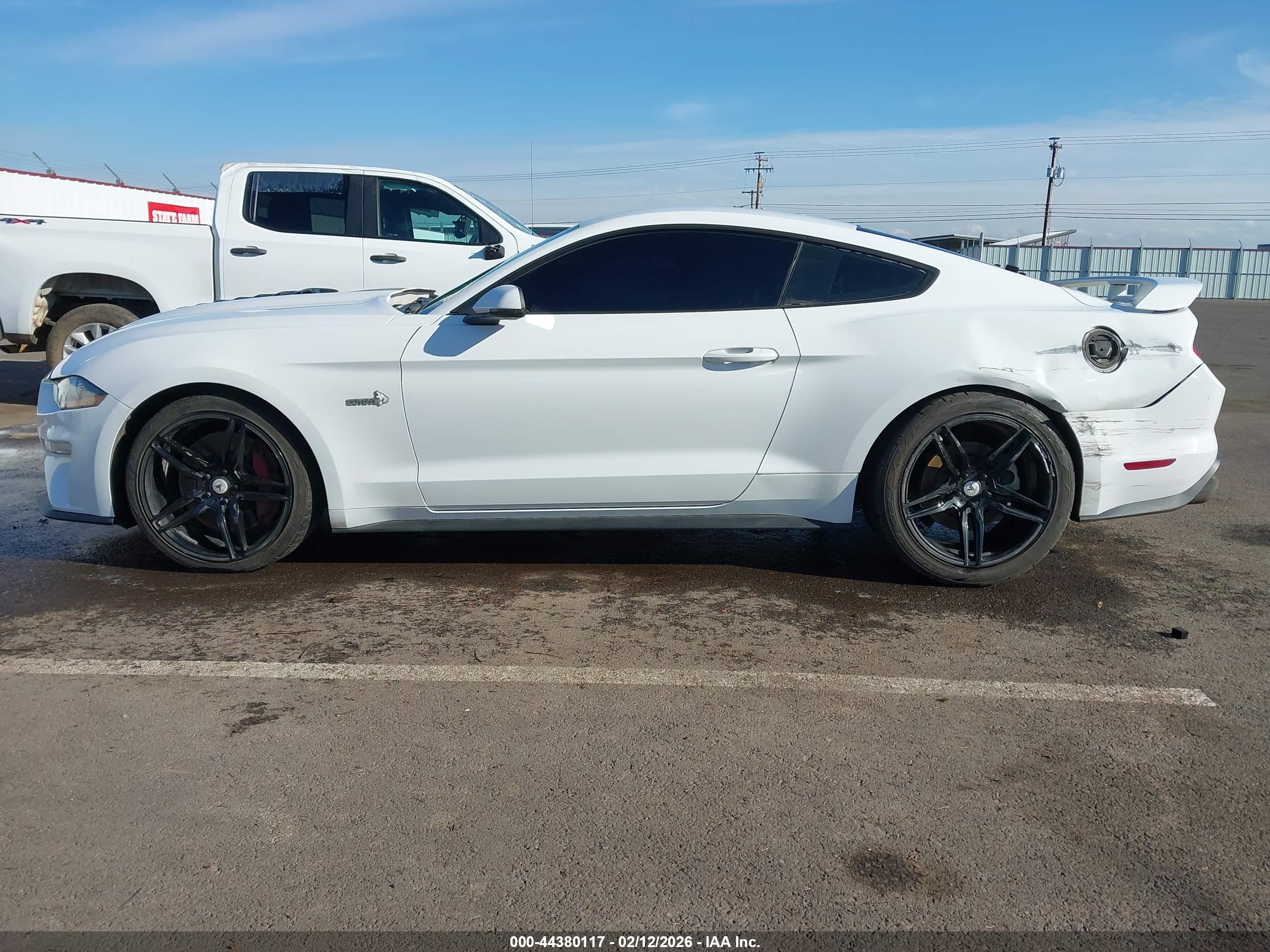 2019 FORD MUSTANG GT PREMIUM