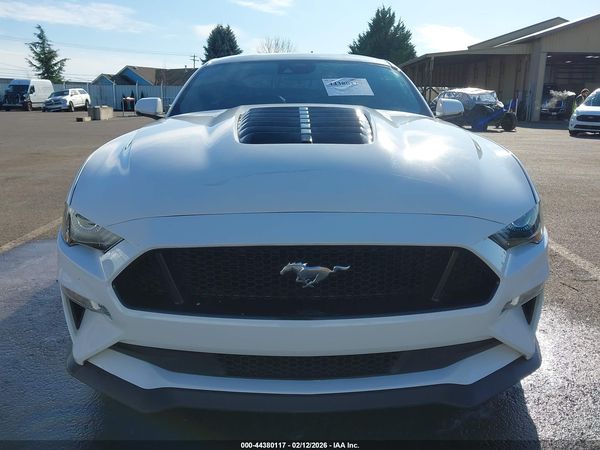 2019 FORD MUSTANG GT PREMIUM