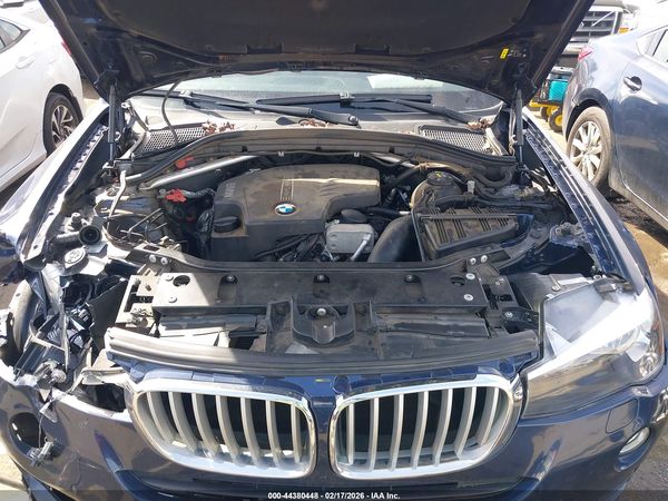 2017 BMW X3 SDRIVE28I