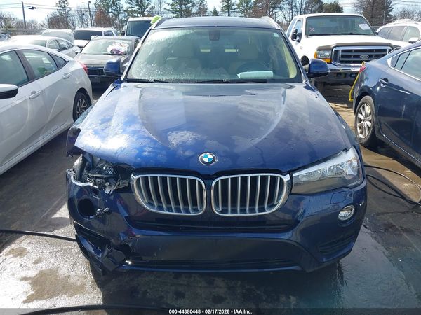 2017 BMW X3 SDRIVE28I